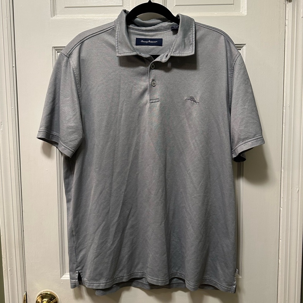 Tommy‎ Bahama Gray Polo